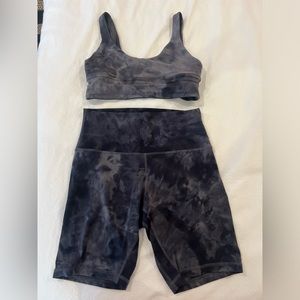 Lulu Align biker short set